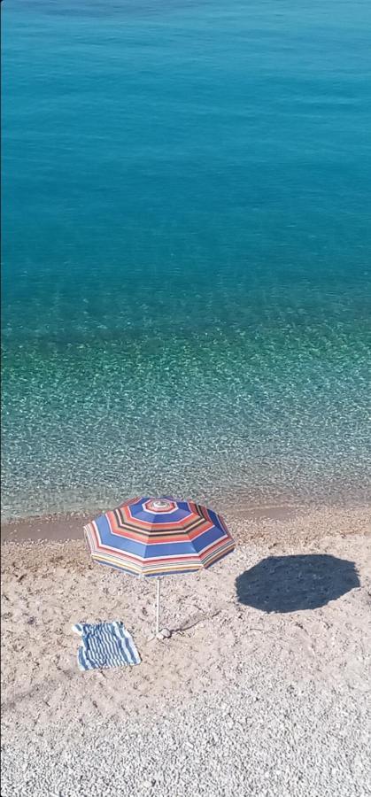 Areti Rooms Hotel Himare Buitenkant foto